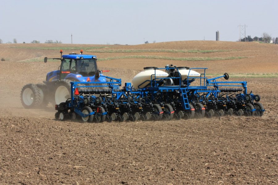 Planteur : une machine très techno