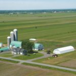La ferme Clerval est le bon exemple des propos de Pierre Dionne. PHOTO: FERME CLERVAL