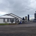 Le nouveau centre d'engrais de Synagri à Ste-Élizabeth.
Source: Martin Beaudin