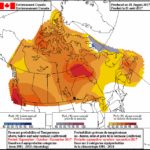 Prévisions météo automne 2017 pour le Canada
Source: Environnement Canada