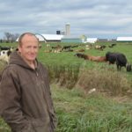 Kornel Schneider de la Ferme Rêveuse PHOTO: MARIE-JOSÉE PARENT