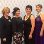 Récipiendaires du Gala Saturne des Agricultrices du Québec: Martine Bourgeois, Émilie Gaudreault, Sylvie Lacoste et Catherine Lefebvre
Source; Agricultrices du Québec