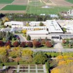 L'Institut de echnologie agroalimentaire sur le Campus de Saint-Hyacinthe