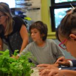 C’est à l’école LaRocque de Sherbrooke, à l’invitation de Croquarium, que se sont réunis enfants, professeurs, éducateurs, producteurs et transformateurs, acteurs de la communauté et partenaires financiers afin de lancer officiellement le mouvement motivant et ambitieux, Un jardin pour chaque enfant.