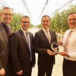 Demers et Waste management honorés pour le projet de serres à Drummondville