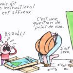 Les joies du « monter soi-même »