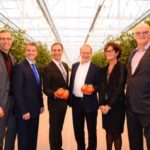 Demers inaugure une serre de tomates dernier cri!
