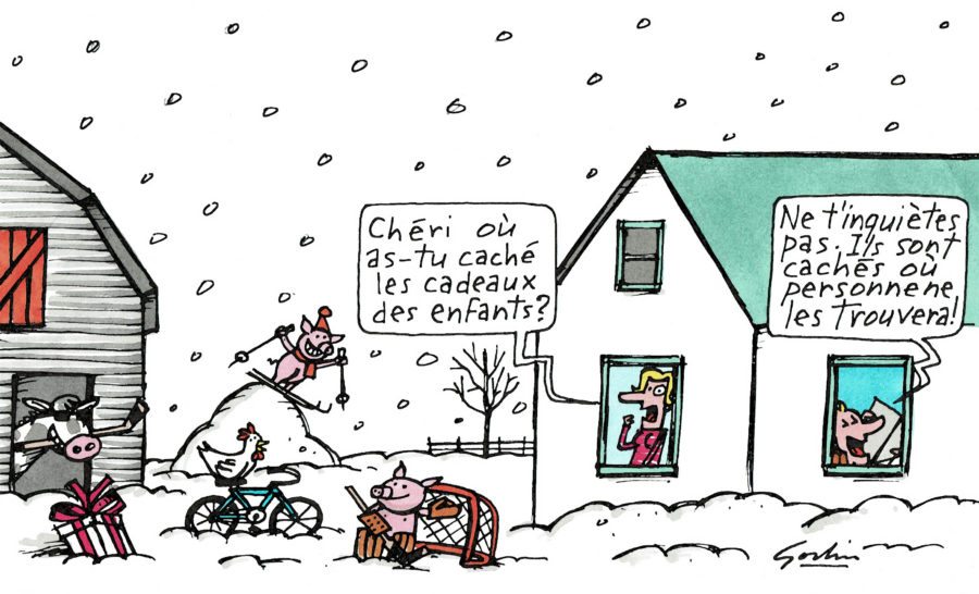 Cadeaux emballants!