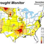 La sécheresse s’étend aux États-Unis