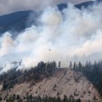 Les feux de forêt de la Colombie-Britannique, événement de l'année.
Source: Environnement Canada