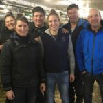 Les éleveurs de la Ferme Maguy Normandin avec Gillis Côté, directeur national à Holstein Canada.
Source: Holstein Canada