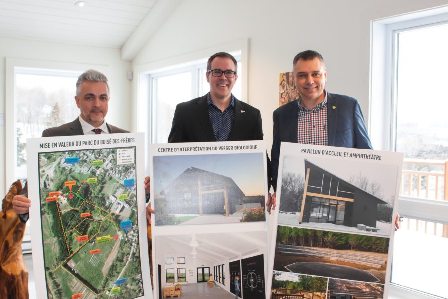 Le Cégep de Victoriaville lance officiellement son profil Production fruitière biologique