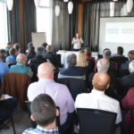 Une cinquantaine d'agronomes en zootechnie ont suivi une formation sur la réduction des antibiotiques le 21 mars 2018.