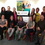 Quelques-uns des agents de maillage qui ont pour mandat d'aider les futurs agriculteurs et les cédants.