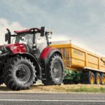 Tracteur Optum 250 CVT de Case IH