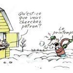 Encore de la neige?