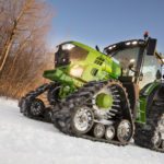 Soucy dévoile son nouveau tracteur à quatre chenilles
