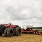 Projet-pilote de tracteurs automatisés pour Case