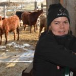 Agricultrice passionnée: Chantal Agnew