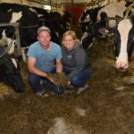 Sylvain Gauthier et Chantale Riverin de la ferme Thierry Holstein ont compris l'importance d'un fourrage de qualité