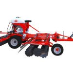 Productivité accrue pour le déchaumeur Optimer XL