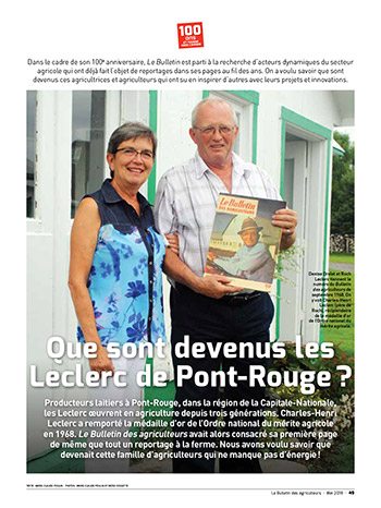 Que sont devenus les Laliberté d'Honfleur?