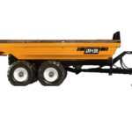 Nouvelle gamme de remorques à benne basculante