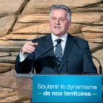 Laurent Lessard annonce son départ