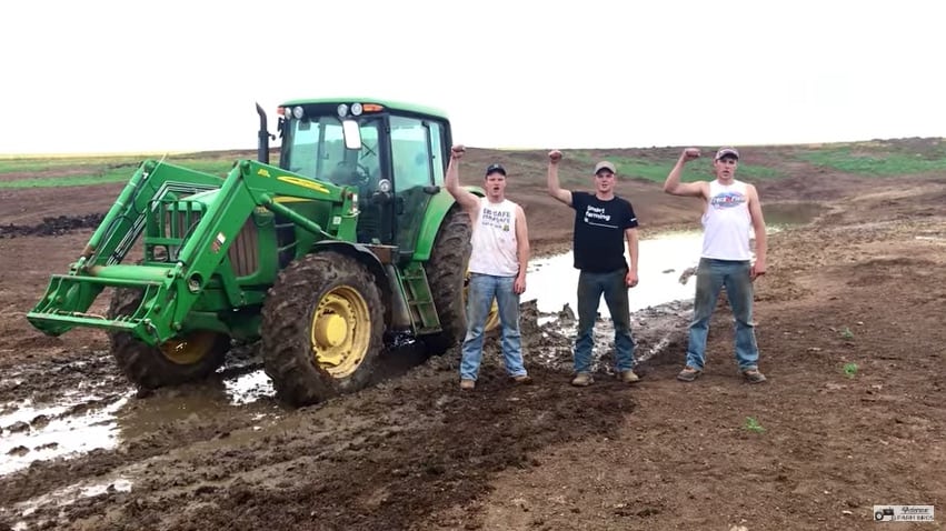 Chanter les mésaventures sur la ferme