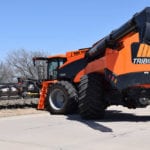 Nouveautés pour le moissonneuse-batteuse Tribine 1000
