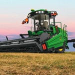 John Deere : nouvelle faucheuse automotrice