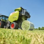 Nouvelle presse à balle ronde Claas