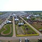 Expo-Champs : pulvérisateurs et côte à côte en situation réelle