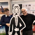 Luc Boutin et Pierre Fournier, deux agronomes, dont les carrières cumulent autant d’années que Le Bulletin!