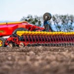 Semoir tempo 24 rangs de Väderstad