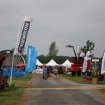 Expo-Champs, qui se tient à Saint-Liboire du 28 au 30 août, réunit la majorité des fabricants et des distributeurs de machinerie sur le même terrain. Ils en ont mis plein la vue aux visiteurs.