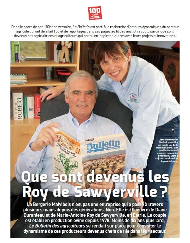 Que sont devenus les Roy de Sawyerville?