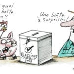En vue des élections…