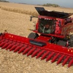 Batteuse Axial-Flow de Case IH