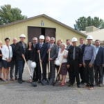 Lancement des travaux au Ciaq