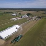 La ferme Parisbel de Parisville, au Centre-du-Québec, était la ferme hôte de la Journée à foin 2018 du CQPF.