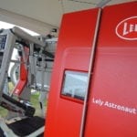 Plusieurs nouveautés pour la production laitière ont été présentées à Expo-Champs, dont le robot A5 de Lely, présenté pour la première fois en Amérique du Nord.