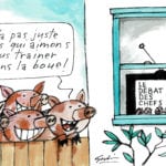 Quand la campagne est…électorale