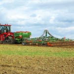 Amazone XTender pour fertiliser et semer