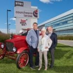 Courchesne Larose célèbre ses 100 ans en grand