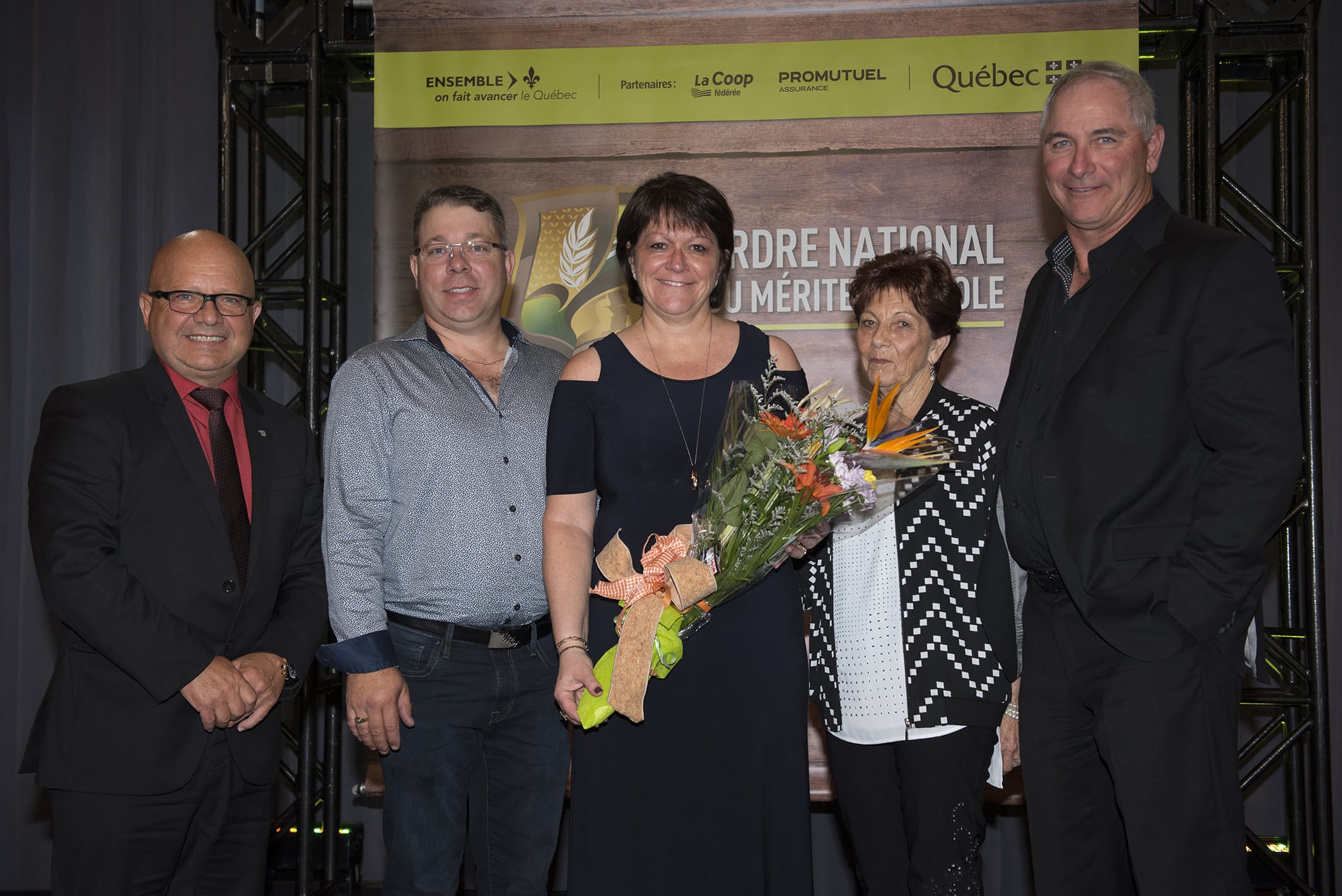 Les gagnants de l’Ordre national du mérite agricole 2018