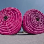 960 km de drains roses pour la cause