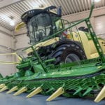 Équipée d’une analyse d’image 3D, l’ensileuse automotrice offre un remplissage sans intervention de l’utilisateur.