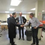 De la grande visite chez Prograin