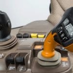 Nouvelle manette de commandes John Deere